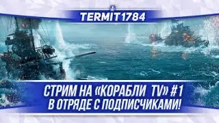 Termit1784. Стрим на Корабли TV