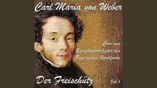 Zweiter Aufzug, Nr.8 Szene und Arie: Wie nahte mir der Schlummer... Leise, leise, fromme Weise!
