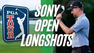 SONY Open 2022 Picks | Best Longshot Bets | PGA Free Picks Today