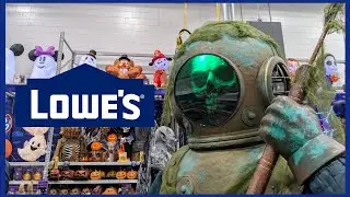 LOWES Halloween 2024!! (Trip #1) [High Point, NC]