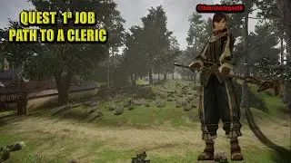 🔴LINEAGE2🔥QUEST 1&ordf; JOB🔥PATH TO A CLERIC - HUMAN CLERIC #ura​ #seuboot​ #L2​ #lineageii