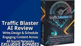 Traffic Blaster AI Review | Write, Design & Schedule Engaging Content Across All Social Networks