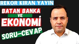 ABD'de Batan Banka ve Ekonomi (80 Bin Kişinin Canlı izlediği Twitter Space yayını, SORU-CEVAP)