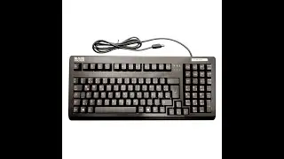 Full Mechanical Keyboard Refurbished Stock Cherry G80-MX 1800 Compact Keyboard - Black - 105 Keys