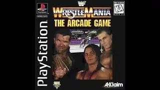 WWF Wrestlemania: The Arcade Game (PS1) - Razor Ramon Theme