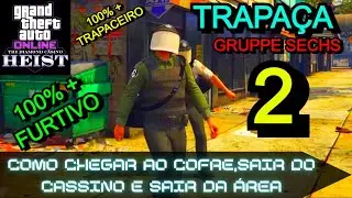 Como fazer o Golpe do Cassino Trapaça Gruppe Sechs