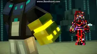 Minecraft Story Mode Season 2 Episode 5 pt.4 [The Terminal and Fred's Message]