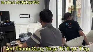 Full Quá Trình Lắp Đặt Giàn Karaok ARF Ks12 Với Vang số Theta k7 Tại Tam Hiệp Hà Nội Giá 32tr500
