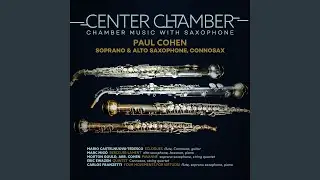 Quintet for Connosax & String Quartet: III. Allegro molto