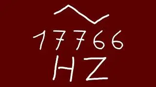 17766 hz triangle