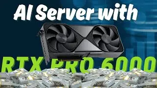 $20,000 AI Machine, RTX PRO 6000 Blackwell on My OLD Threadripper 3960X