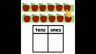 Tens and Ones| Tens and Ones Concept for Kindergarteners| Place Value in Maths