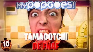 MYPOPGOES! O TAMAGOTCHI DE FNAF - GAMEPLAY PTBR POR LEEPTV