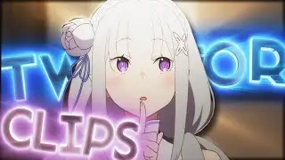 Emilia Twixtor Clips (Re Zero)