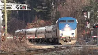 Amtrak 55 Vermonter: 12/29/2022
