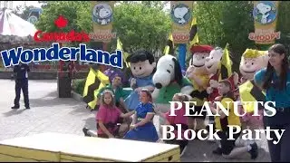 Canada's Wonderland - PEANUTS Block Party (24/6/2019)