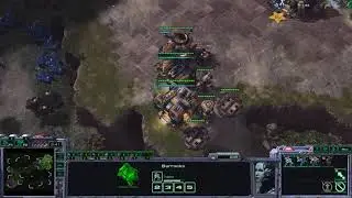 StoicWilly vs ChadMann - Game 2 - StarCraft 2019 Season 1 Open