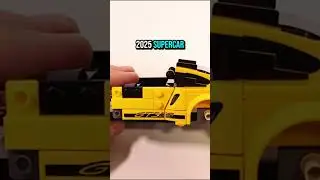 LEGO 77239 Porsche 911 GT3 RS &ndash; Rear & Side Build Showcase 🏎️ #shorts