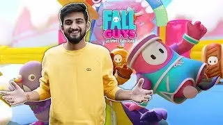 15 Crown win Fall Guys Hindi Live | Like & Subscribe.