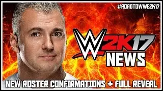 WWE 2K17 - Commissioners Confirmed & BIG News On FULL Roster Reveal! (WWE 2K17 News) #RoadToWWE2K17