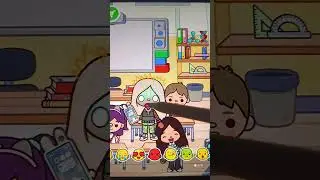 @arya_campbell стала училкой 🛐 #tocaboca #токабока #shortvideo #tocalifeworld #тока #toca #tocal