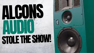 Alcons Audio Stole the Show at CEDIA 2025!