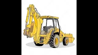 Cat 416 en acci&oacute;n