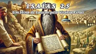 Isaías 25: Um Hino de Louvor pela Vitória Final | Estudo Bíblico