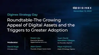 Strategy Day: Roundtable, The Growing Appeal of Digital Assets and the Triggers to Greater Adoption