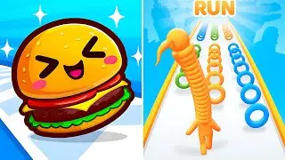 Long Nick Run🆚Food Run 2026 New Levels Walkthrough Android IOS Gameplay HD12A