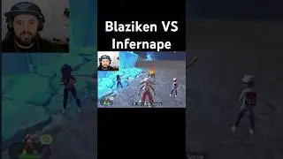 Blaziken VS Infernape! Synchro Machine Races! Fire Starters! Pok&eacute;mon S & V DLC!