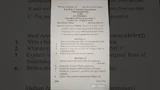 Major Economics B.A 1st sem Nep 2023 course no UMJECT 101.             plz subscribe My channel