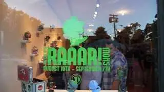 Recap: Clutter Gallery Custom RAAAR! Show
