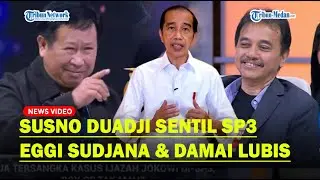 SUSNO DUADJI Komentari Kasus Ijazah Jokowi,  SP3 Eggi Sudjana & Damai Lubis hingga Roy Suryo CS
