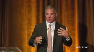 Dr. Tom Lavin at The Robb Report Health and Wellness Summit