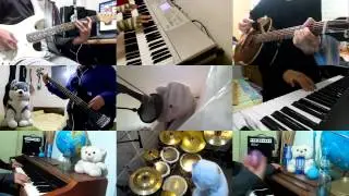 [Project] Koimonogatari ED - Snowdrop Band Cover !