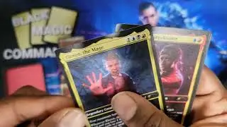 Stranger Things Secret Lair opening from Magic the Gathering