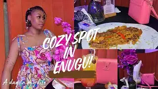 Afro-Fusion Food in Enugu 🇳🇬 | First Ever Bistronomy Restaurant Experience