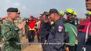 Cobra Gold 2024 HADR-DEMO at the Disaster Relief Training Center, AFDC, Chachoengsao, Thailand