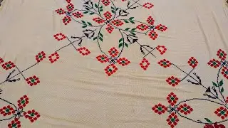 Easy dusuti bedsit design|Cross stich dusuti designm|