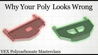 We Ran the Same Bot for 5 Months. Here's How we CAD | Advanced Poly Tutorial | VEX Push Back
