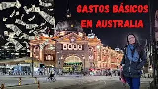 GASTOS mensuales en AUSTRALIA 🤑🤑