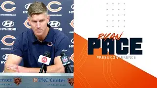 Ryan Pace talks roster moves ahead of regular season | Chicago Bears