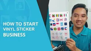 Printing Vinyl Stickers & Comparison Between Quaff and iTech Vinyl