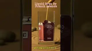 LIQUID BRUN. by FRENCH AVENUE #frenchavenue @fragrancecastle #SINGAPOREPERFUME