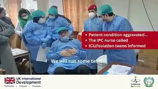 Strengthening Preparedness through Simulation: CCHF Mock Drill in KP - Part 01