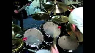 D-Ozz - Hatchet Rehearsal Drumcam