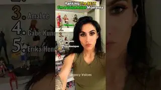 Ranking The Best Voice Actor Moments 🎤 (Part 9) #shorts