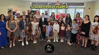 Golden Strings Recital IV
