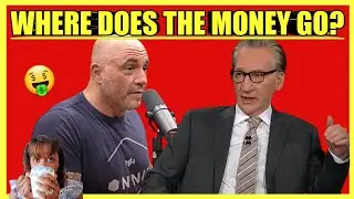 Joe Rogan & Bill Maher TACKLE Build Back Better (clip)